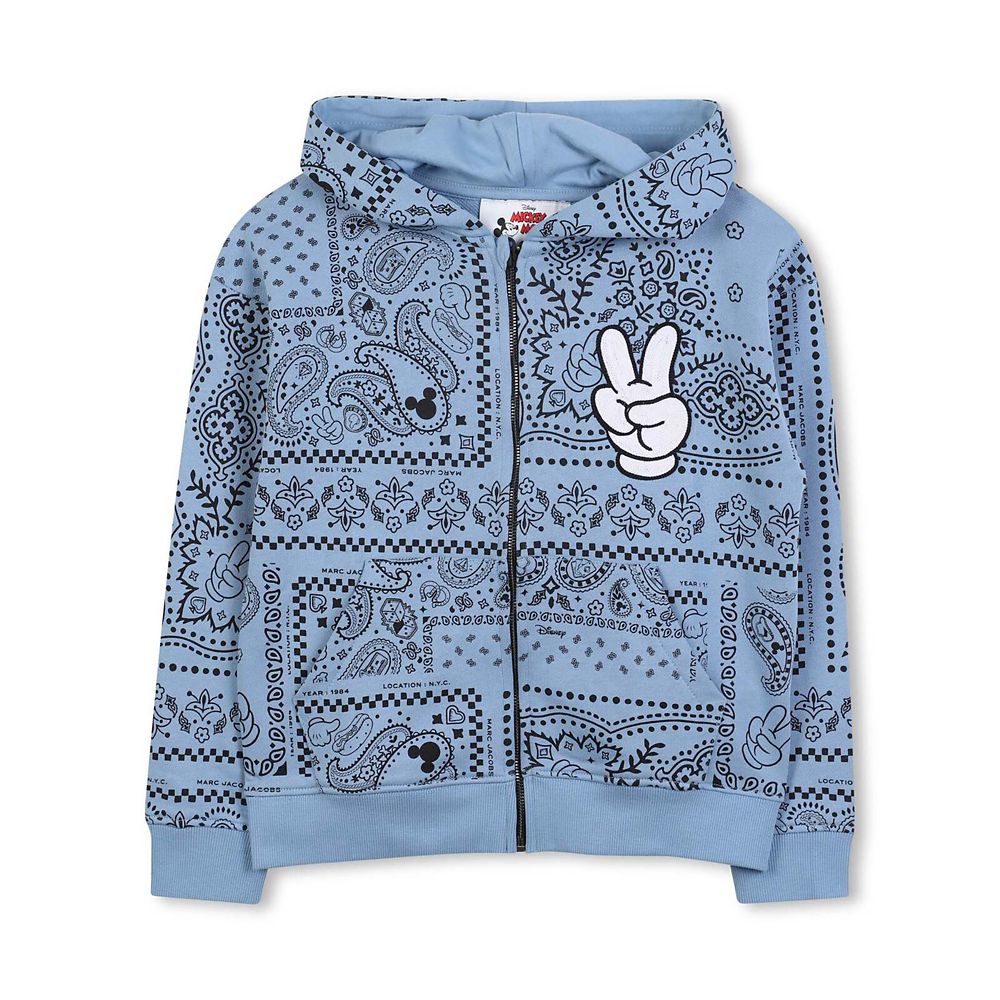 Mickey Mouse Zip Hoodie for Kids by Marc Jacobs Official shopDisney