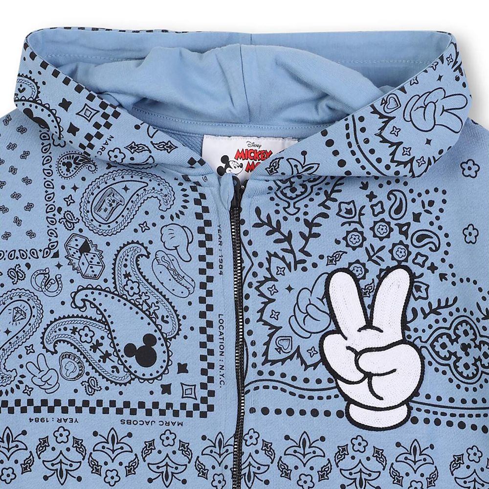 Mickey Mouse Zip Hoodie for Kids by Marc Jacobs