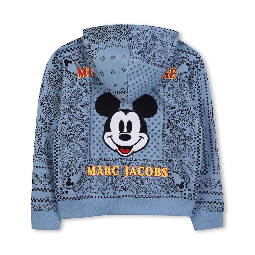 Mickey Mouse Zip Hoodie for Kids by Marc Jacobs