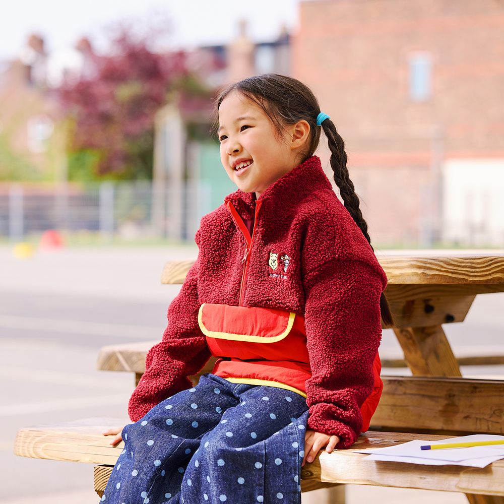 Winnie the Pooh and Tigger 1/4 Zip Pullover Jacket for Kids