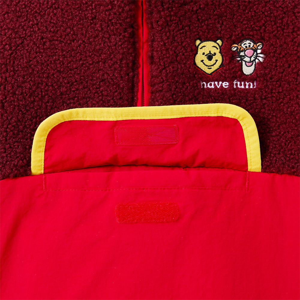 Winnie the Pooh and Tigger 1/4 Zip Pullover Jacket for Kids