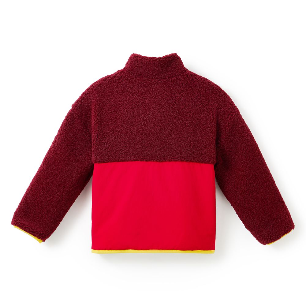 Winnie the Pooh and Tigger 1/4 Zip Pullover Jacket for Kids