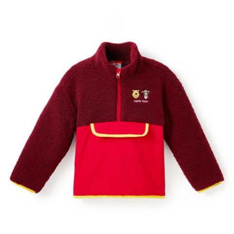 Детские свитеры Disney Winnie the Pooh and Tigger 1/4 Zip Pullover Jacket for Kids