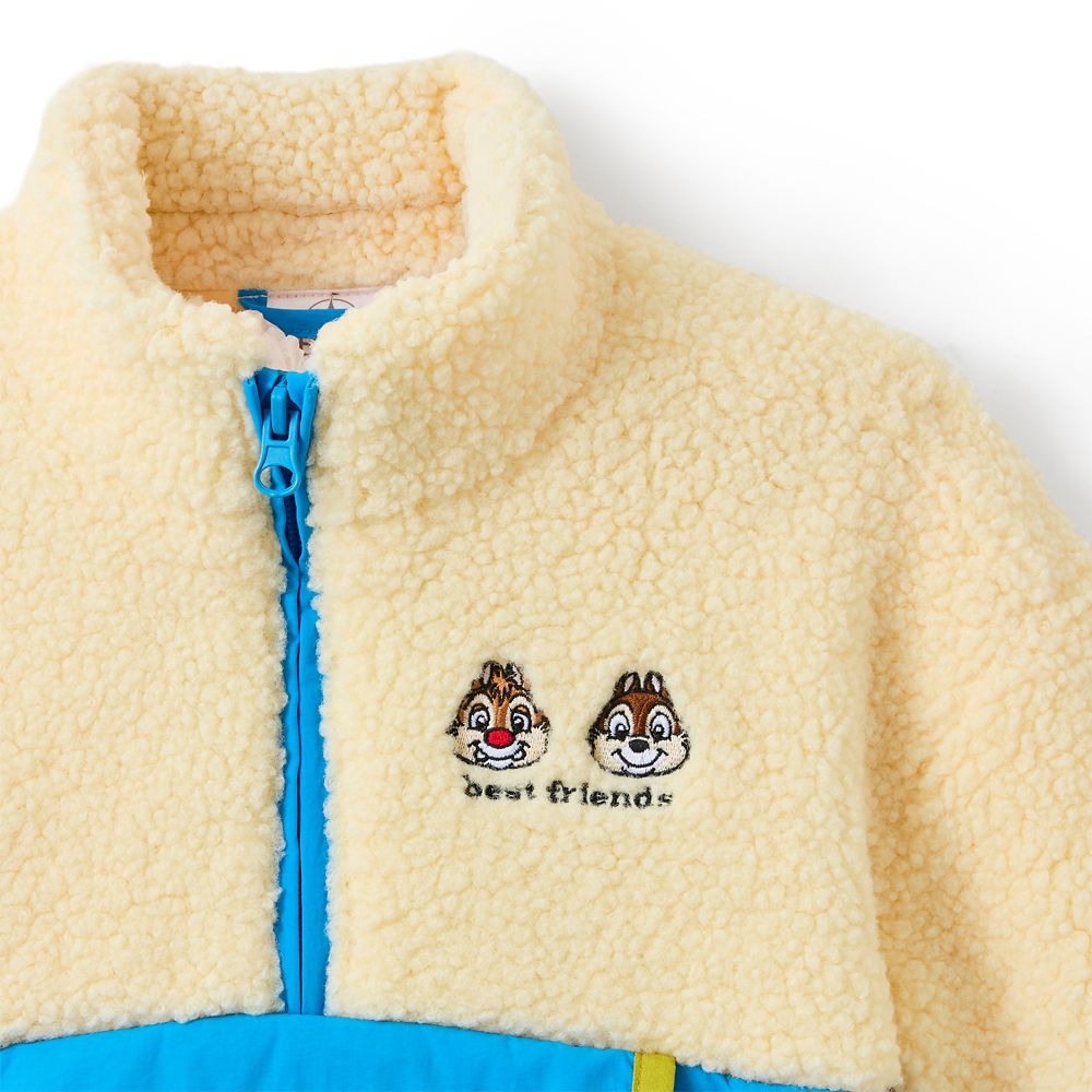 Chip 'n Dale 1/4 Zip Pullover Jacket for Kids