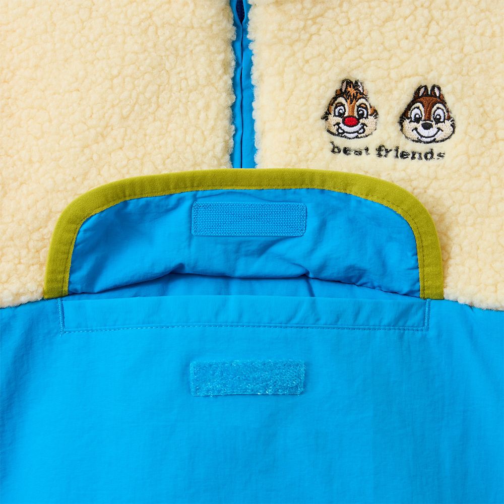 Chip 'n Dale 1/4 Zip Pullover Jacket for Kids