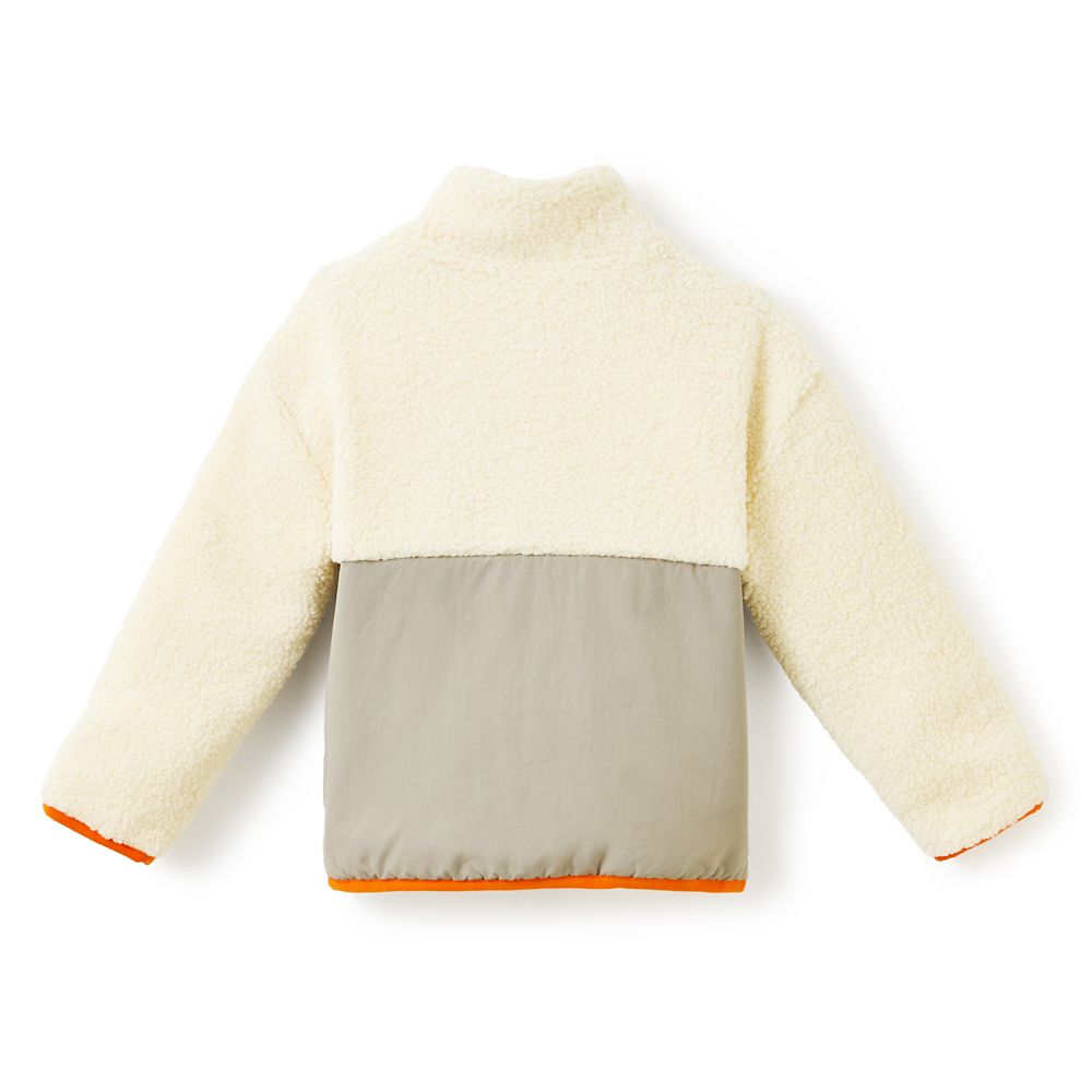 Pua and Hei Hei 1/4 Zip Pullover Jacket for Kids &ndash; Moana