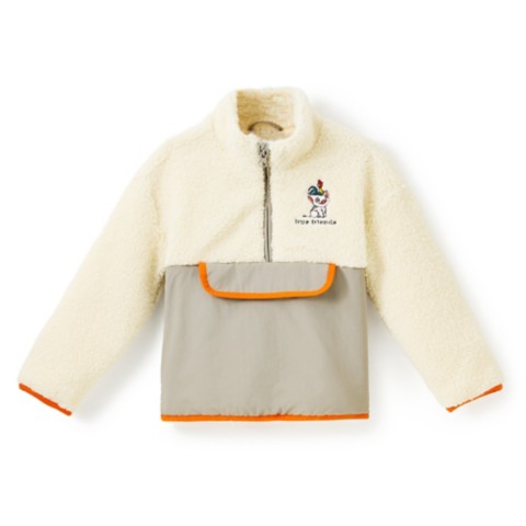 Детские свитеры Disney Pua and Hei Hei 1/4 Zip Pullover Jacket for Kids – Moana