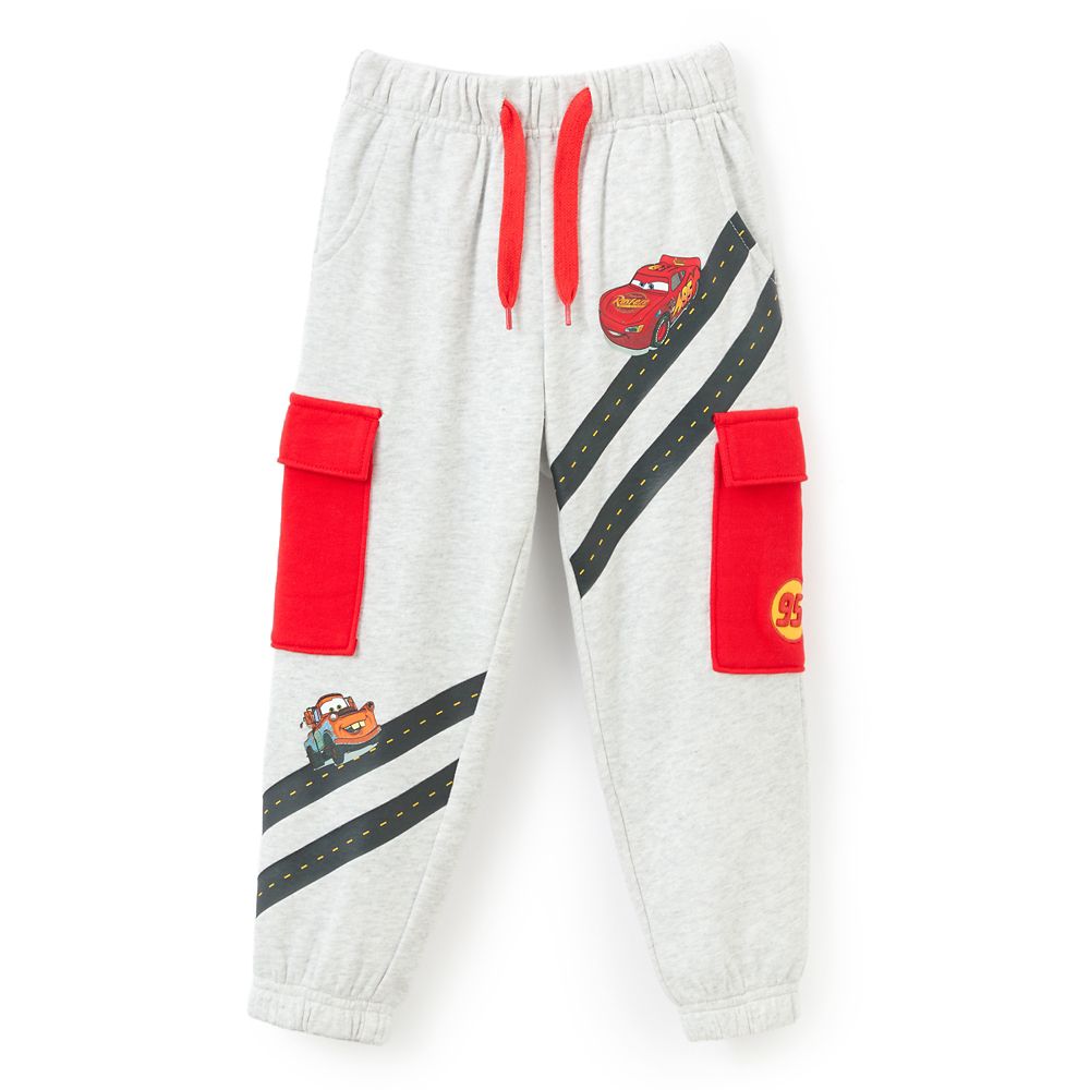 Lightning McQueen and Mater Roadway Sweatpants for Kids &ndash; Cars
