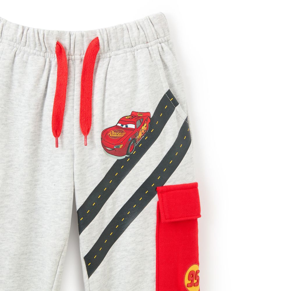 Lightning McQueen and Mater Roadway Sweatpants for Kids &ndash; Cars