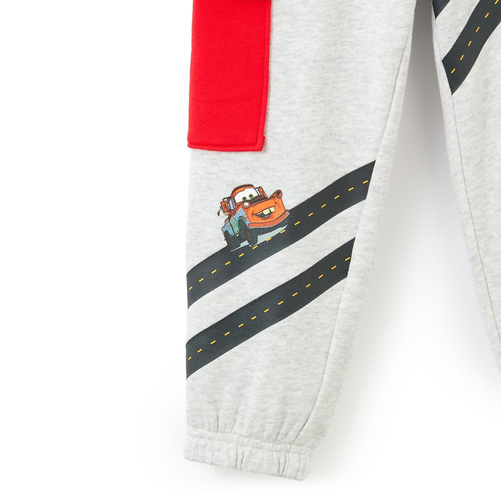 Lightning McQueen and Mater Roadway Sweatpants for Kids &ndash; Cars