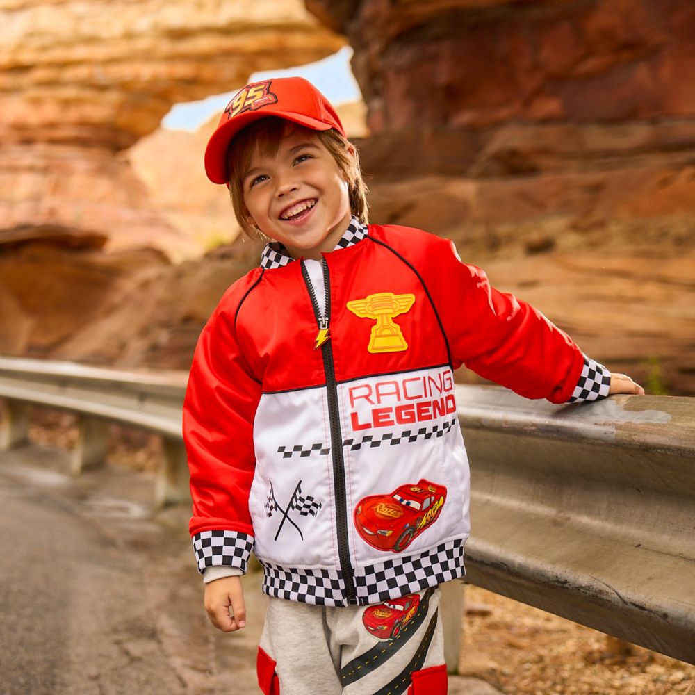 Lightning McQueen and Mater Roadway Sweatpants for Kids &ndash; Cars