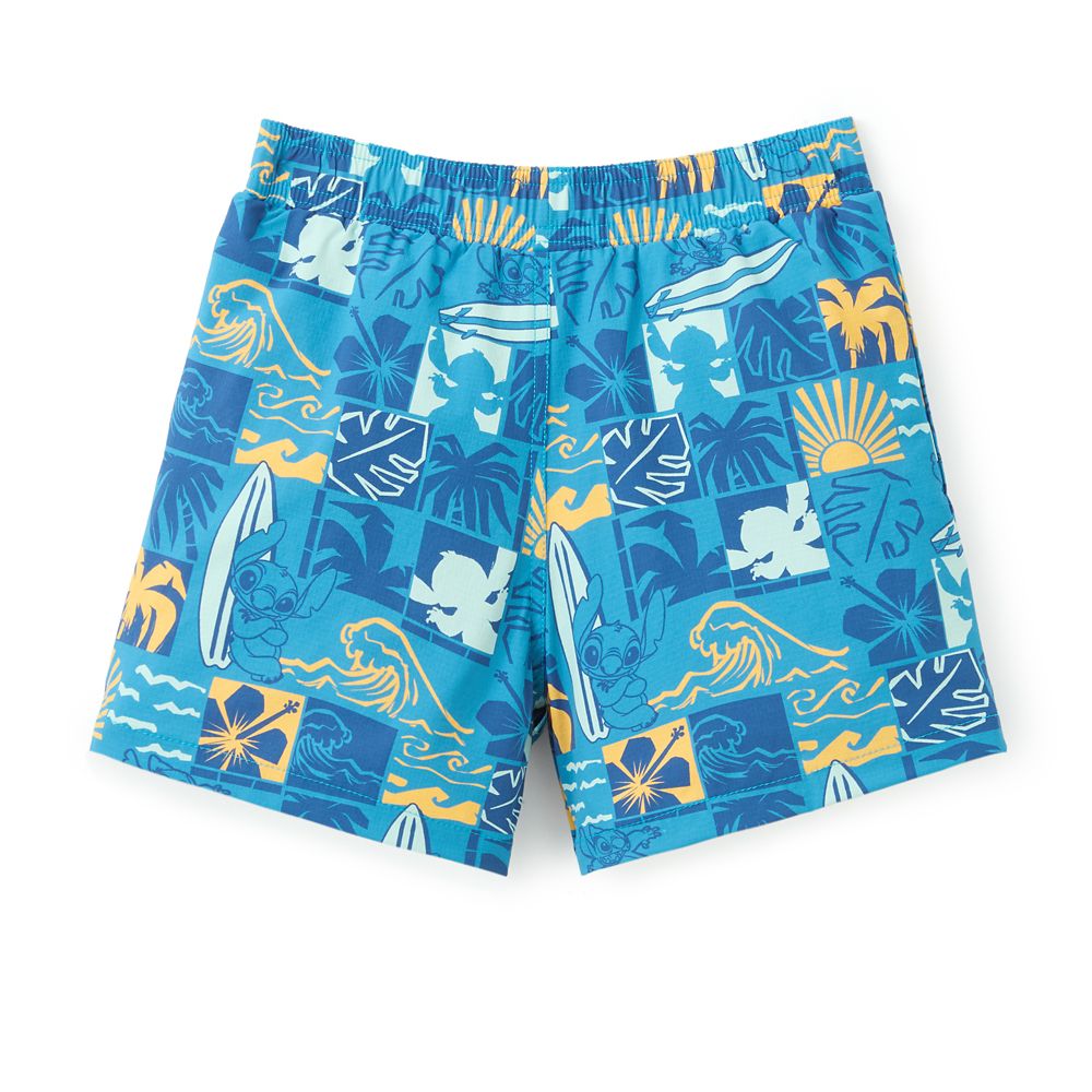 Stitch Surf Swim Shorts for Boys &ndash; Lilo & Stitch