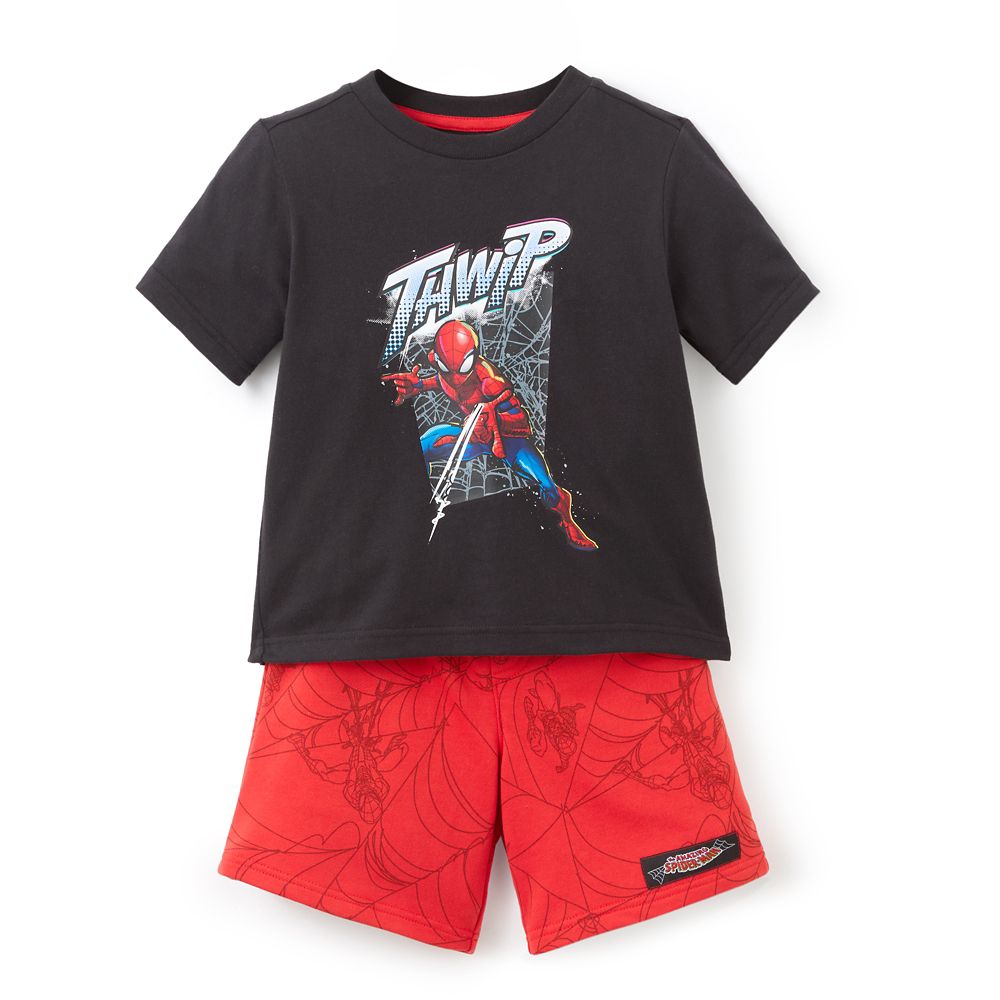 Spider-Man Short Sleep Set for Kids