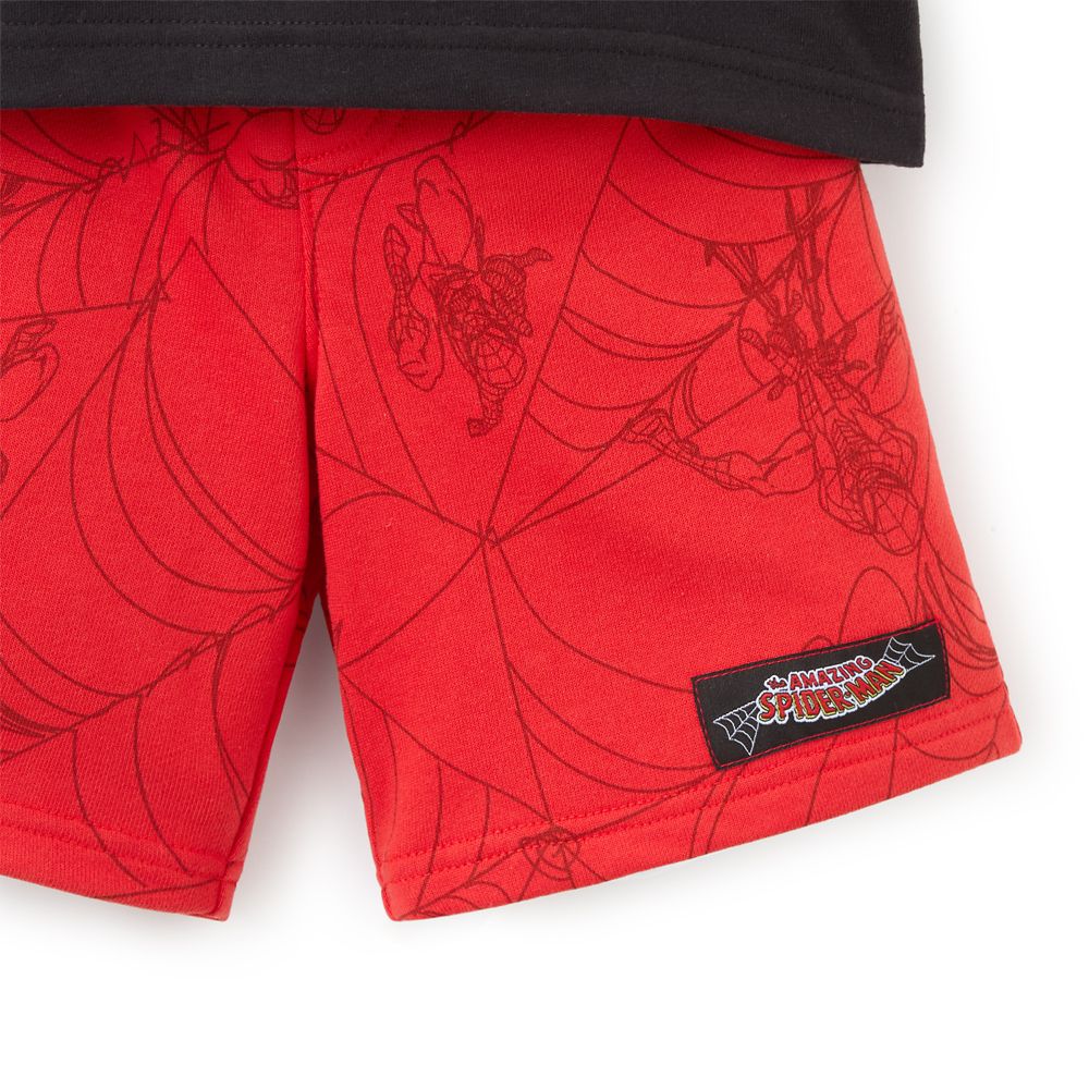 Spider-Man Short Sleep Set for Kids
