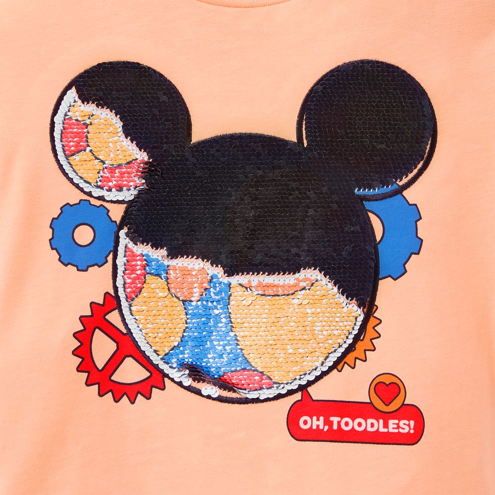 Mickey Mouse Clubhouse Reversible Sequin T-Shirt and Shorts Set for Toddlers