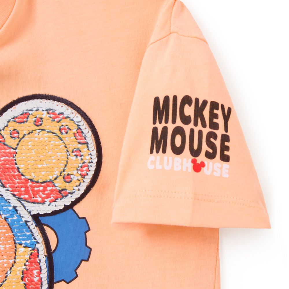 Mickey Mouse Clubhouse Reversible Sequin T-Shirt and Shorts Set for Toddlers