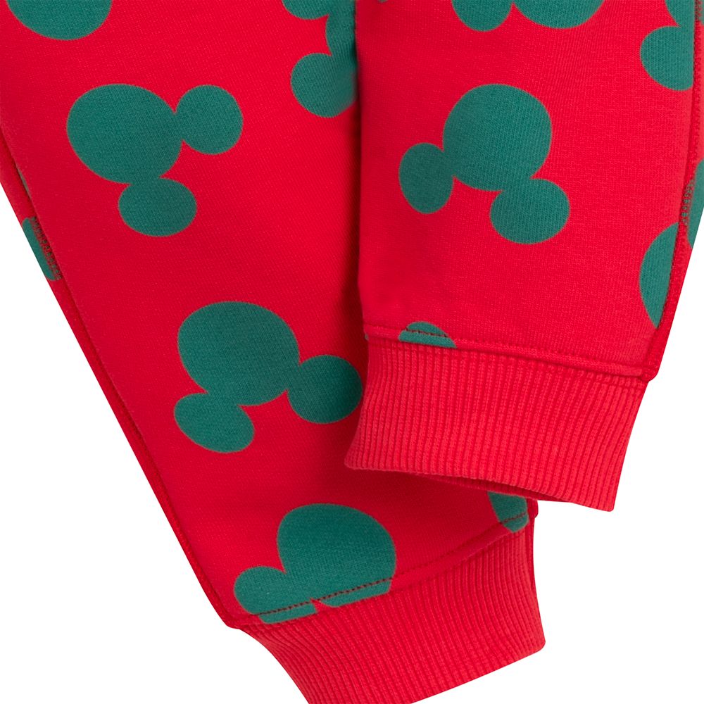 Mickey Mouse Icon Holiday Joggers for Toddlers by monica + andy