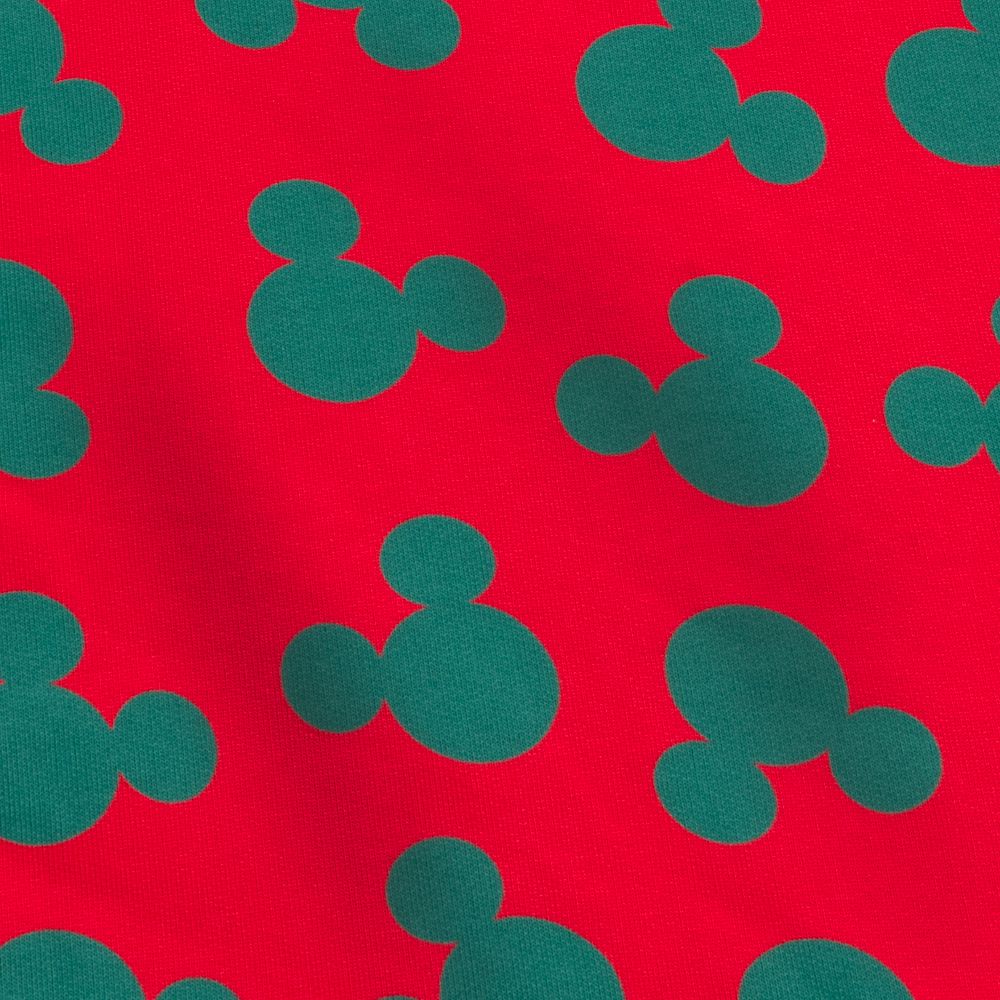 Mickey Mouse Icon Holiday Joggers for Toddlers by monica + andy
