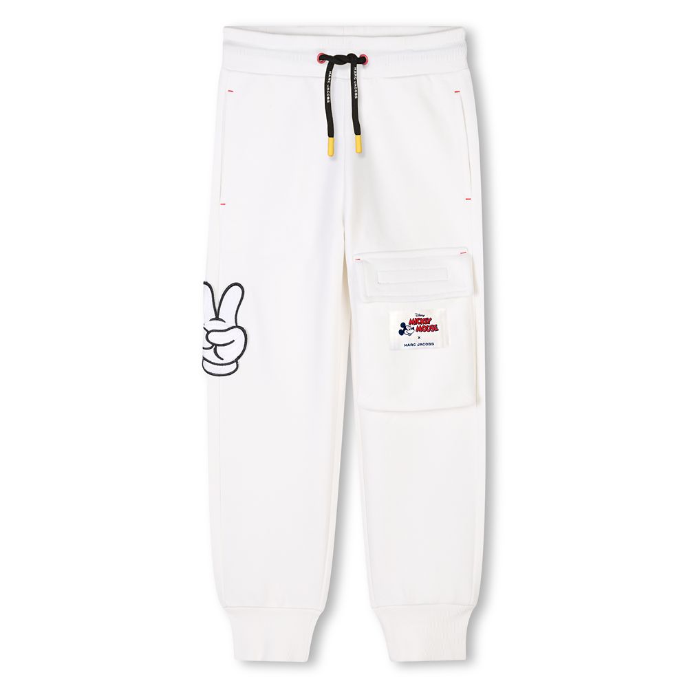 Mickey Mouse Peace Sign Jogger Pants for Kids by Marc Jacobs Official shopDisney