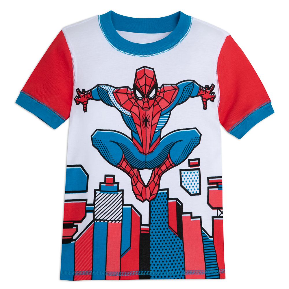 Spider-Man PJ PALS Short Set for Kids