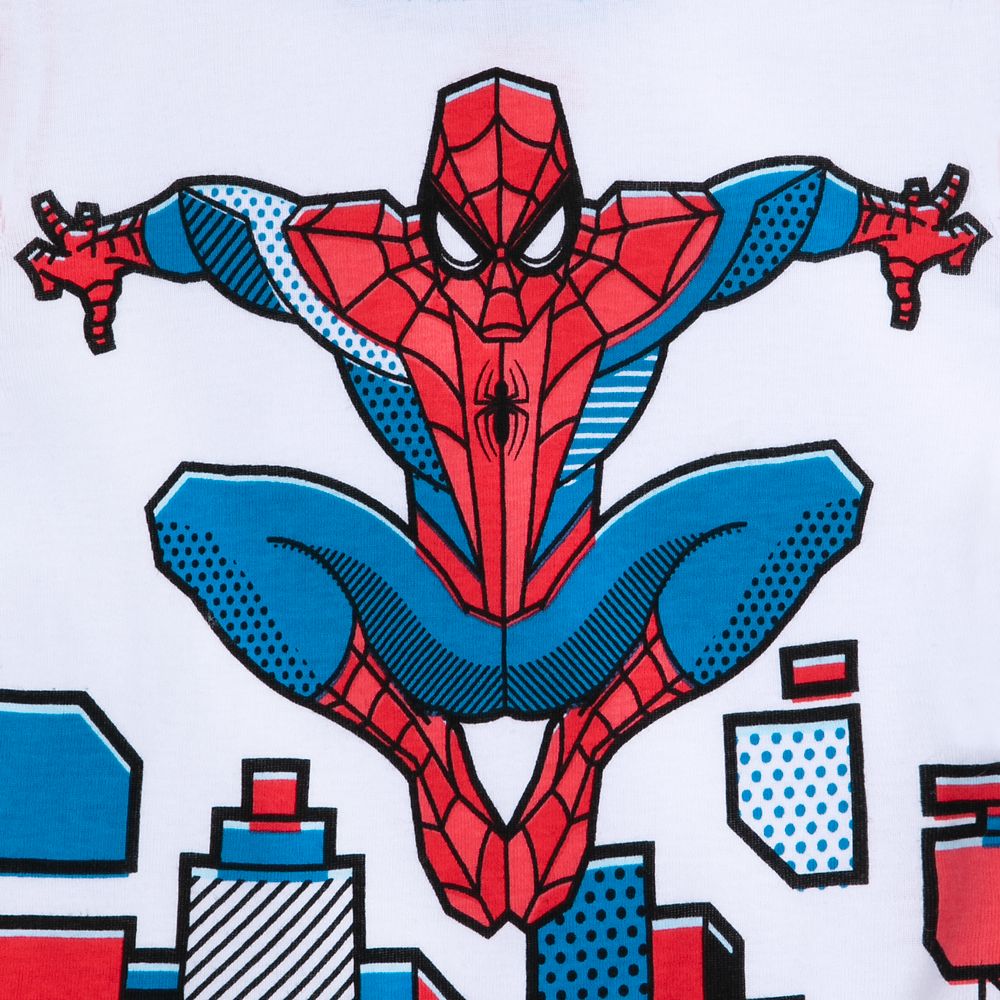 Spider-Man PJ PALS Short Set for Kids