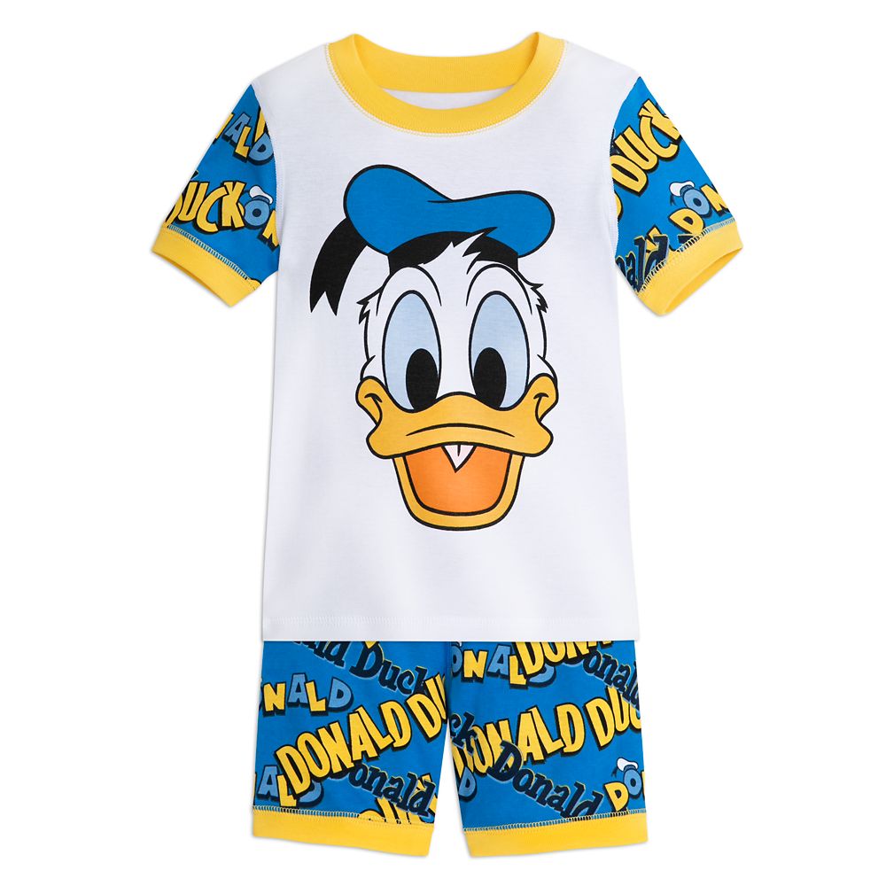 Donald Duck PJ PALS Short Set for Kids Official shopDisney