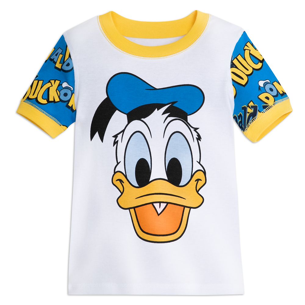 Donald Duck PJ PALS Short Set for Kids