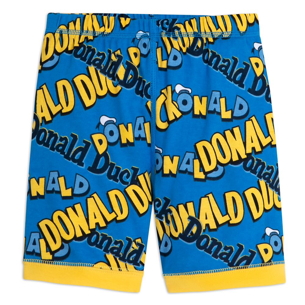 Donald Duck PJ PALS Short Set for Kids