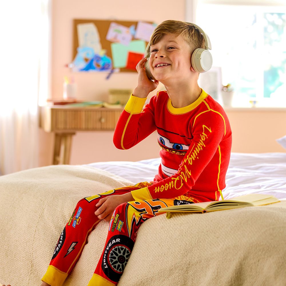 Lightning McQueen Costume PJ PALS for Kids &ndash; Cars