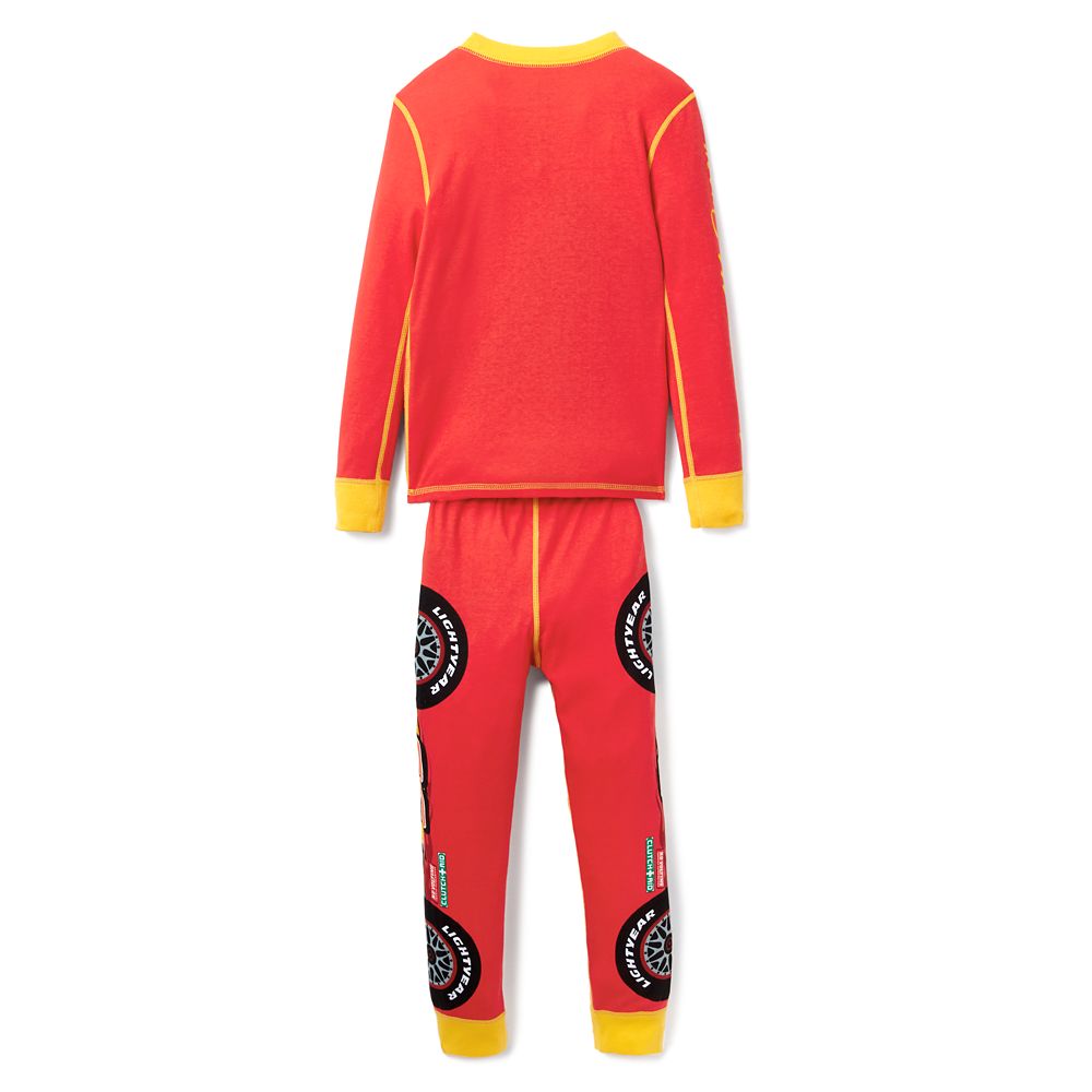 Lightning McQueen Costume PJ PALS for Kids &ndash; Cars