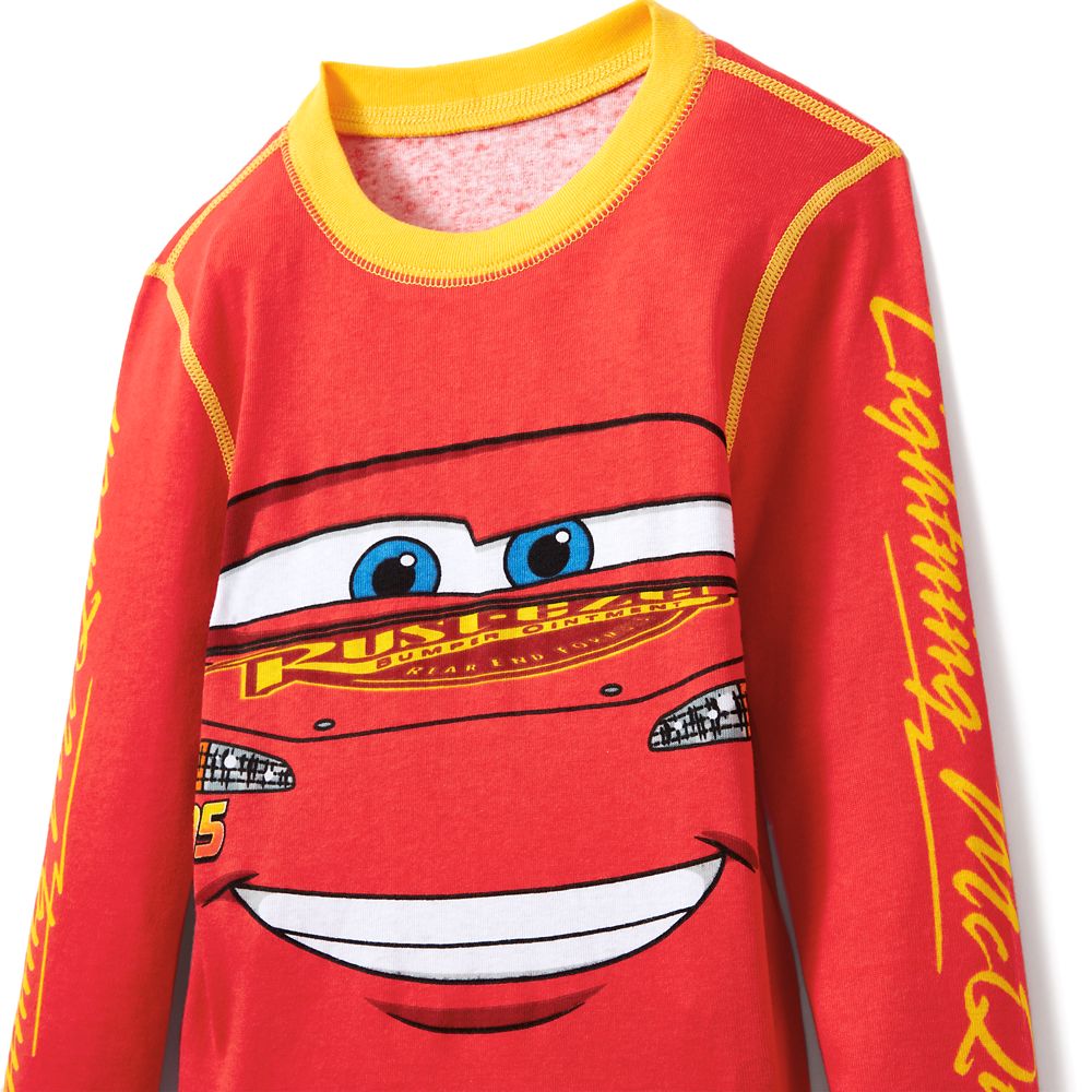 Lightning McQueen Costume PJ PALS for Kids &ndash; Cars