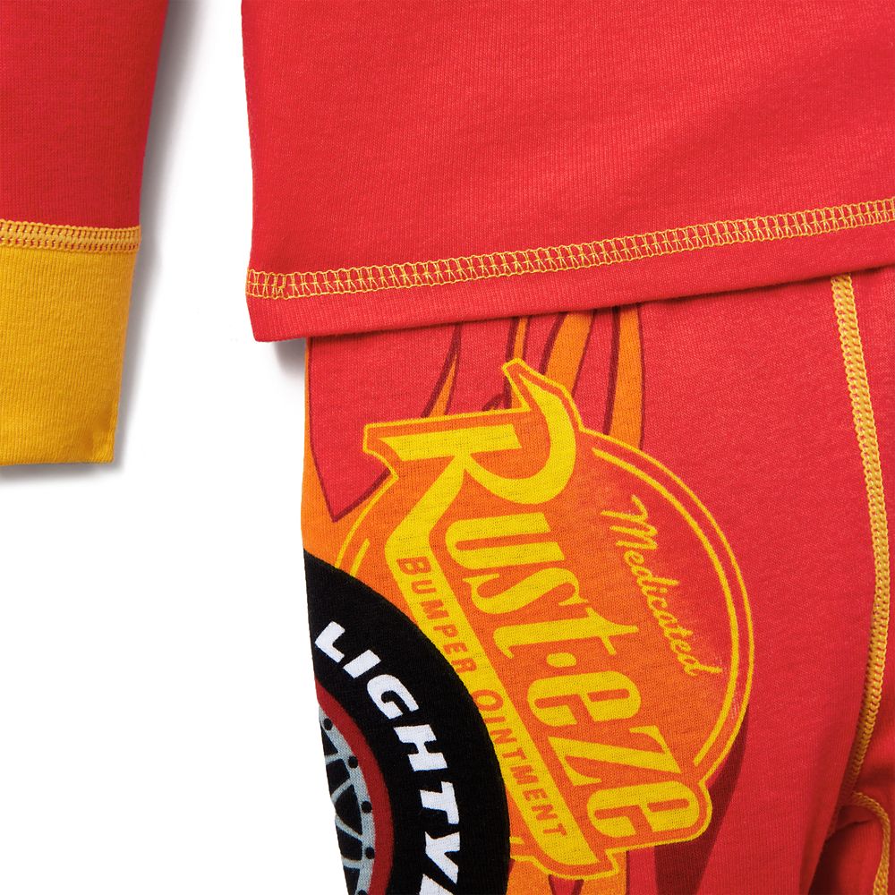 Lightning McQueen Costume PJ PALS for Kids &ndash; Cars