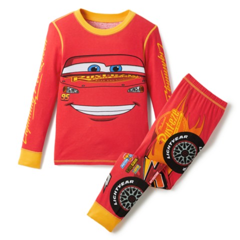 Disney Lightning McQueen Costume PJ PALS for Kids – Cars