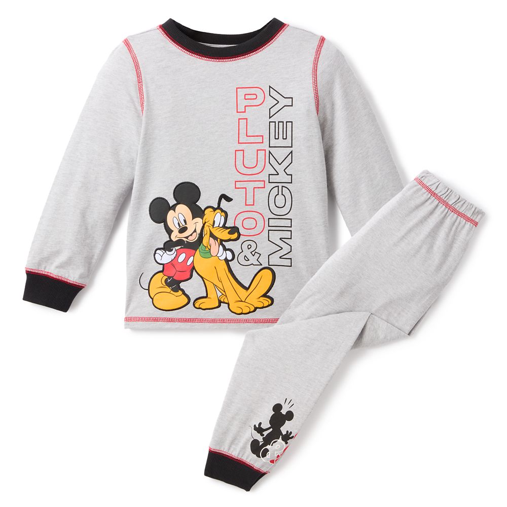 Mickey Mouse and Pluto Sleep Set for Kids Official shopDisney