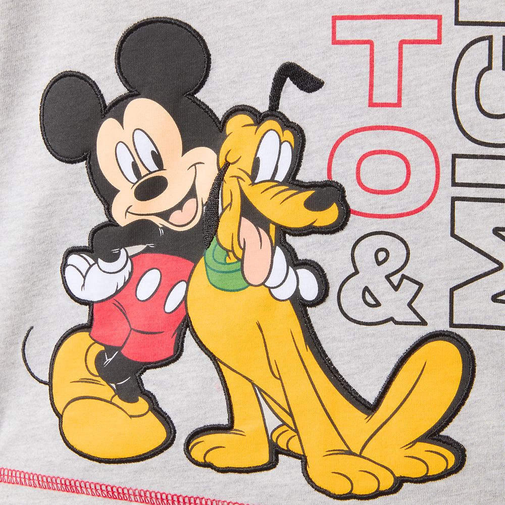 Mickey Mouse and Pluto Sleep Set for Kids