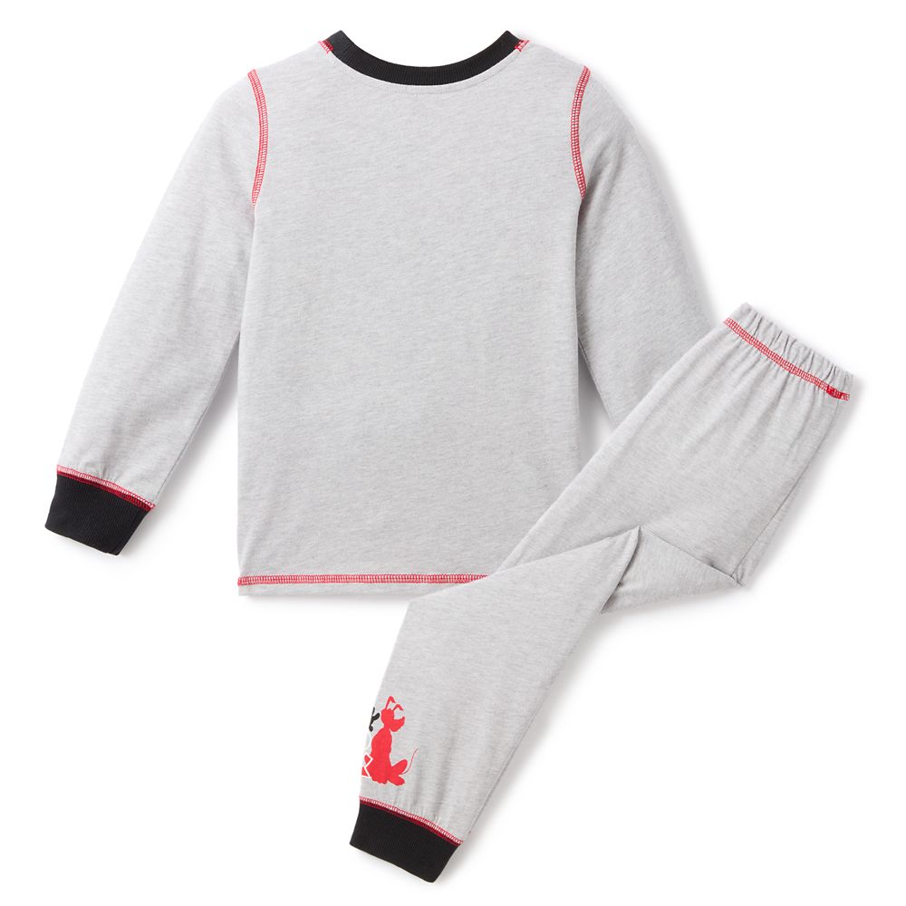 Mickey Mouse and Pluto Sleep Set for Kids
