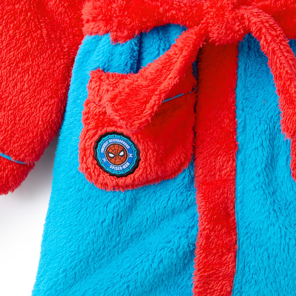 Spider-Man Hooded Robe for Kids