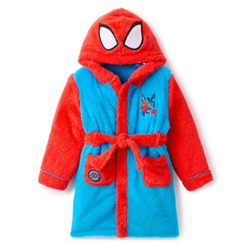 Disney Spider-Man Hooded Robe for Kids