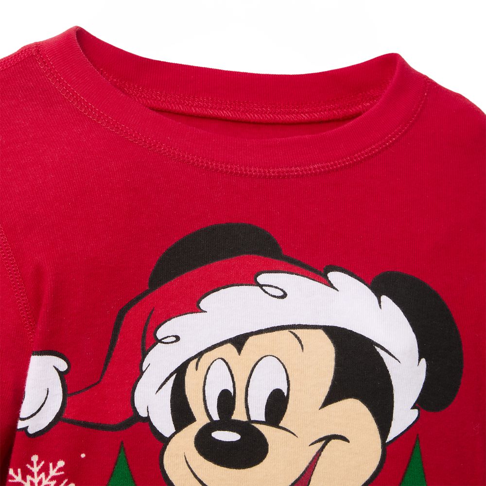 Mickey Mouse Holiday Sleep Set for Kids