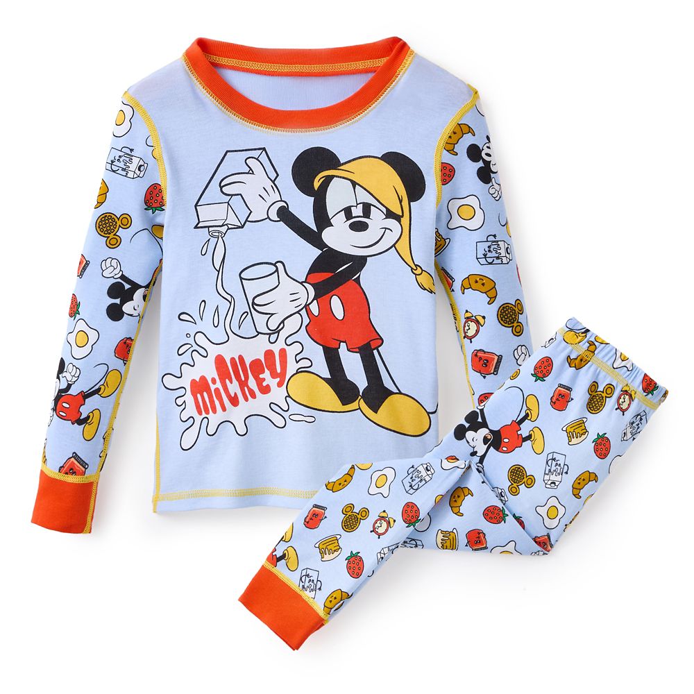 Mickey Mouse Breakfast PJ PALS for Kids