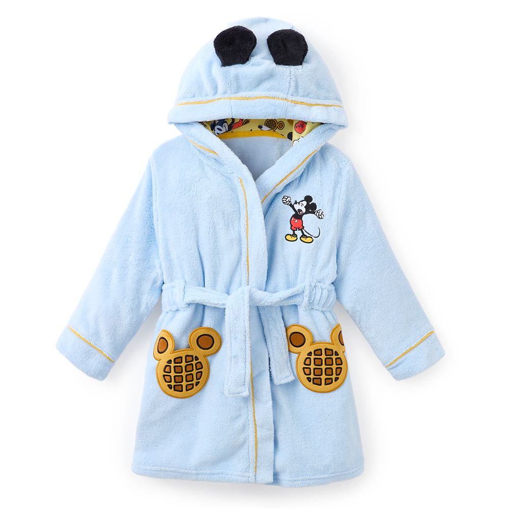 Mickey Mouse Breakfast Robe for Kids