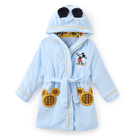 Disney Mickey Mouse Breakfast Robe for Kids