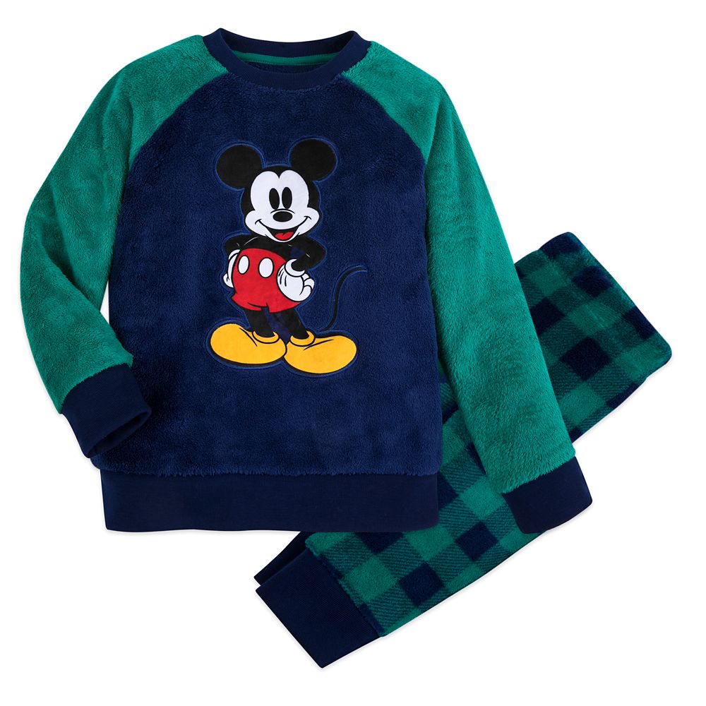 Mickey Mouse Pajama Set for Kids Official shopDisney