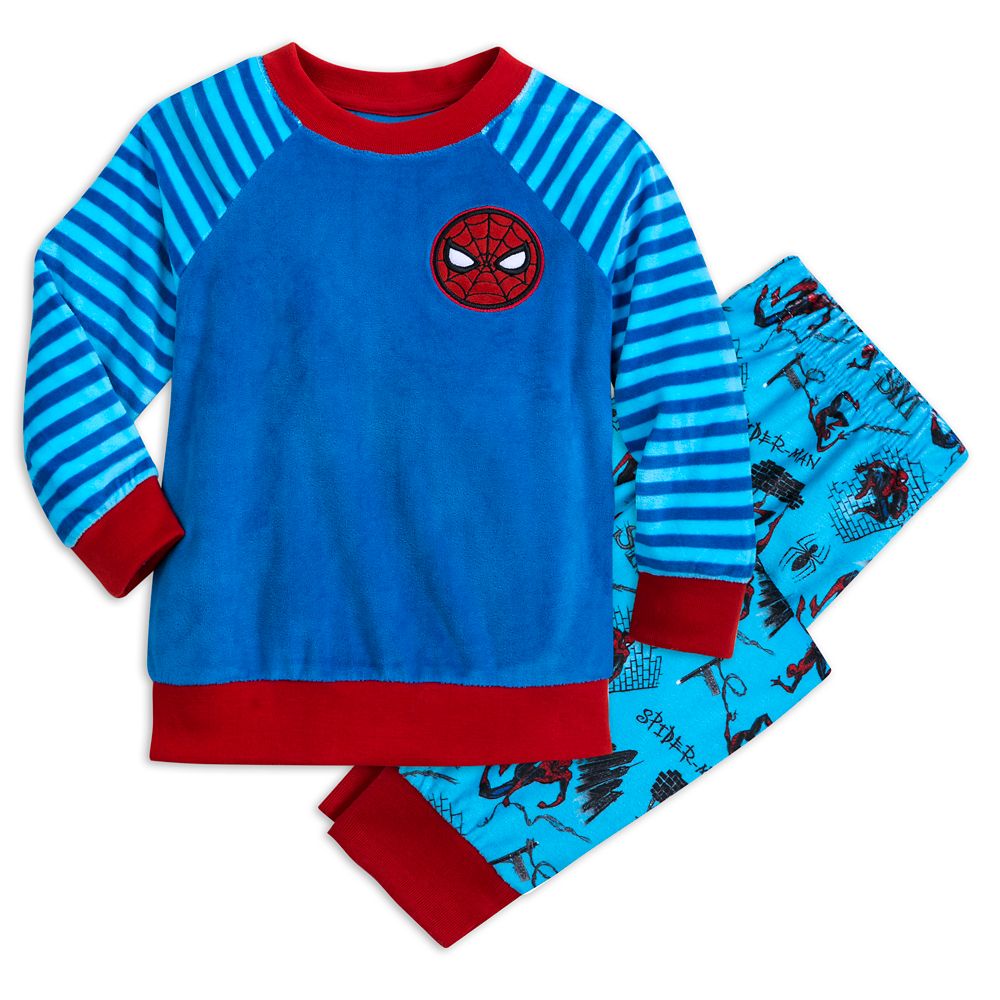 Spider-Man Pajama Set for Kids Official shopDisney
