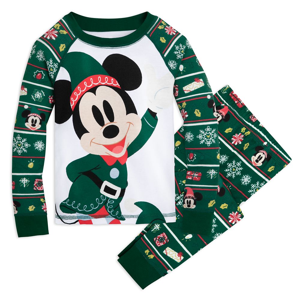 Mickey and Minnie Mouse Holiday Family Matching PJ PALS for Boys Knit Official shopDisney