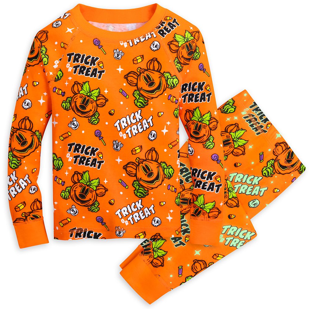 Mickey Mouse Halloween Glow-in-the-Dark PJ PALS for Kids