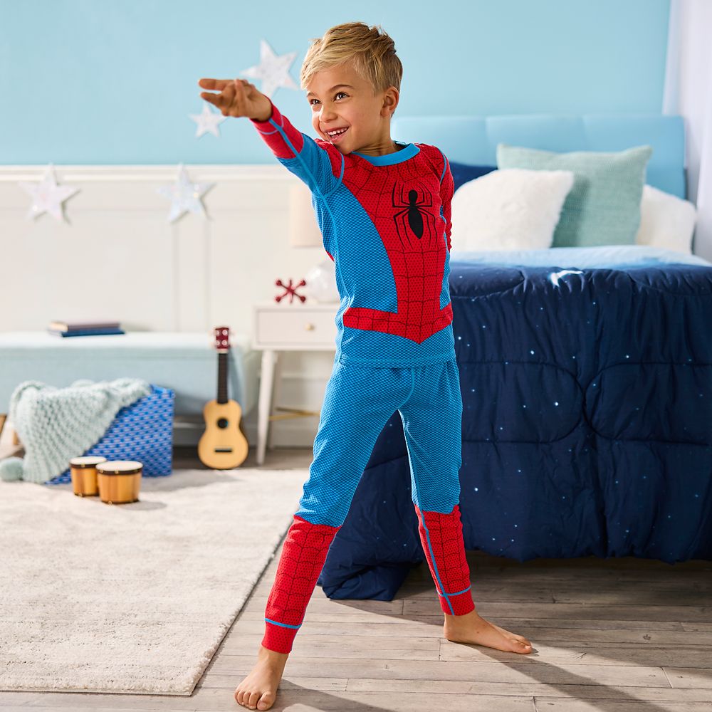 Spider-Man Costume PJ PALS for Kids