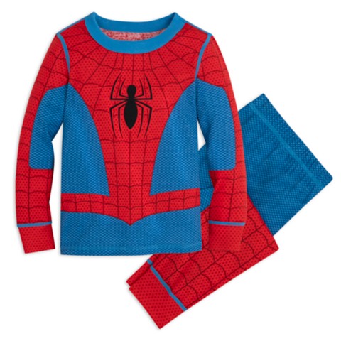Disney Spider-Man Costume PJ PALS for Kids
