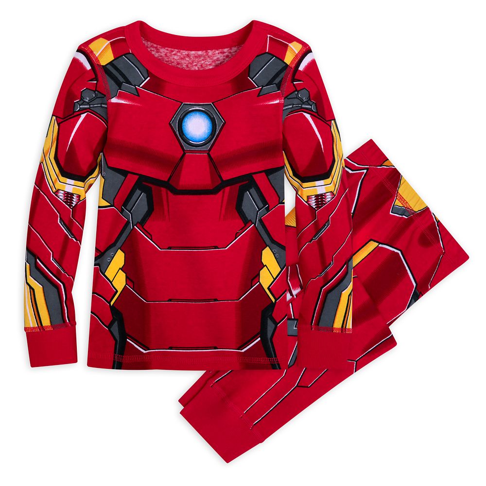 Iron Man Costume Glow-in-the-Dark PJ PALS for Kids Official shopDisney