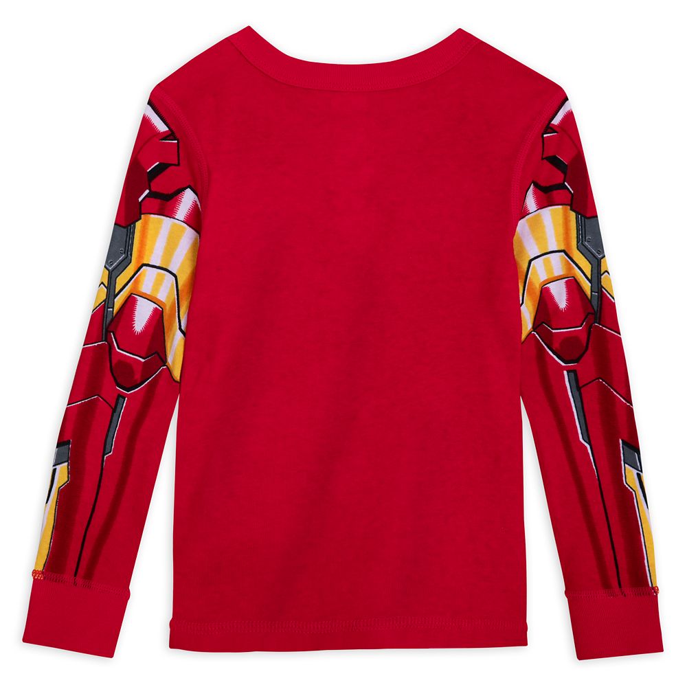 Iron Man Costume Glow-in-the-Dark PJ PALS for Kids